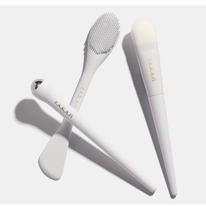 NEW! - F.A.R.A.H THE SKIN RETREAT 3 PIECE SET - Skincare Application Tools
